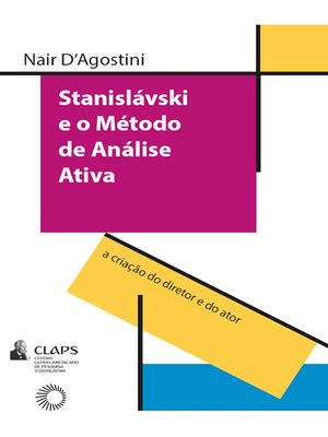 cover image of Stanislavski e o método de análise ativa